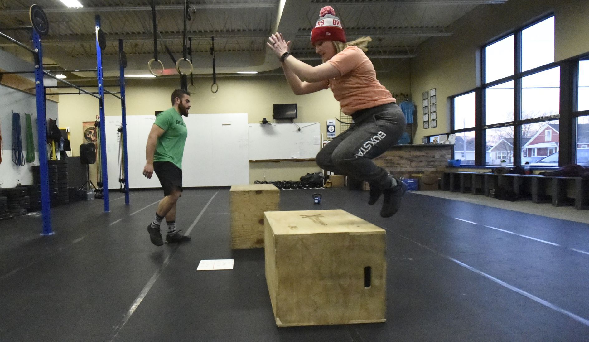 Harbor Park Crossfit